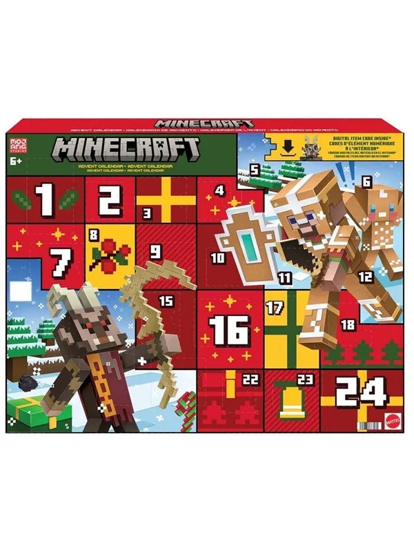 Minecraft Advent Calendar 2026 speelgoed