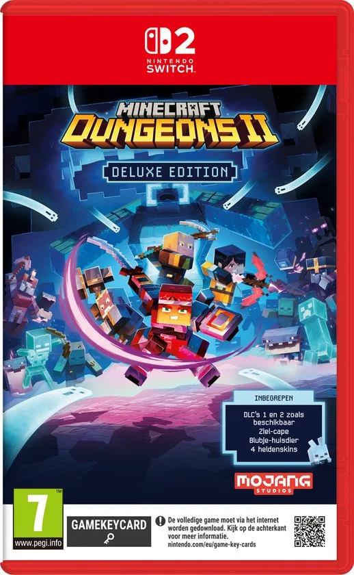 Minecraft Dungeons II - Deluxe Edition - Nintendo Switch 2 speelgoed