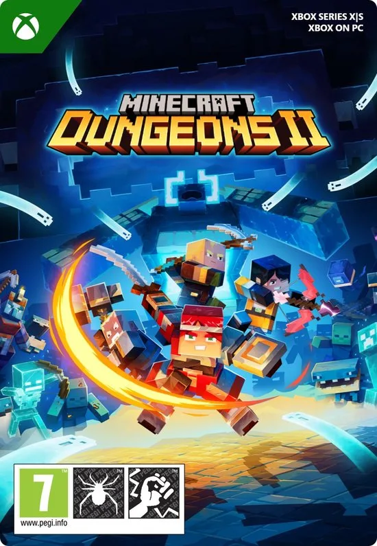 Minecraft Dungeons II Standard Edition - Xbox Series X|S/Win10 - Game speelgoed