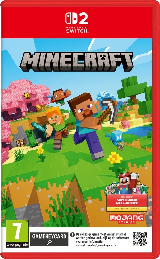 Minecraft - Nintendo Switch 2 speelgoed