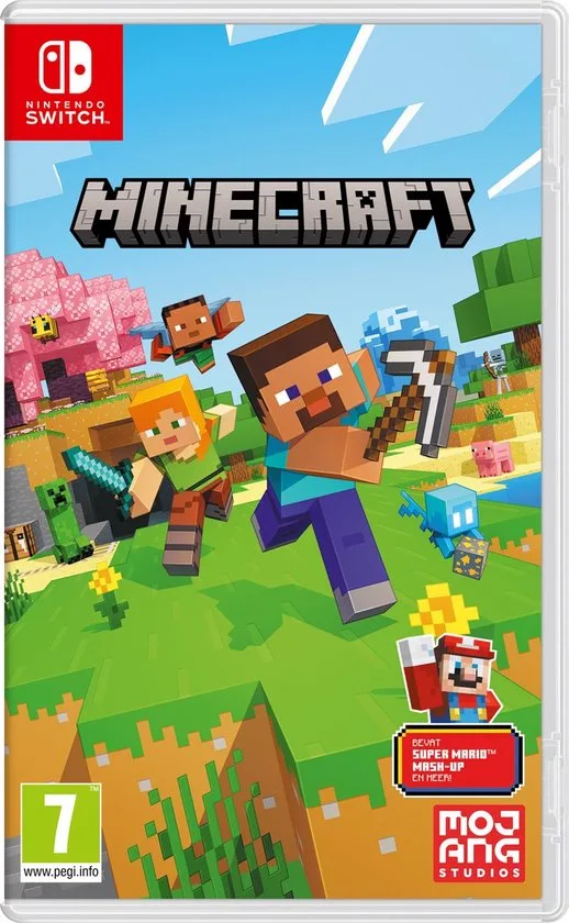 Minecraft - Nintendo Switch speelgoed