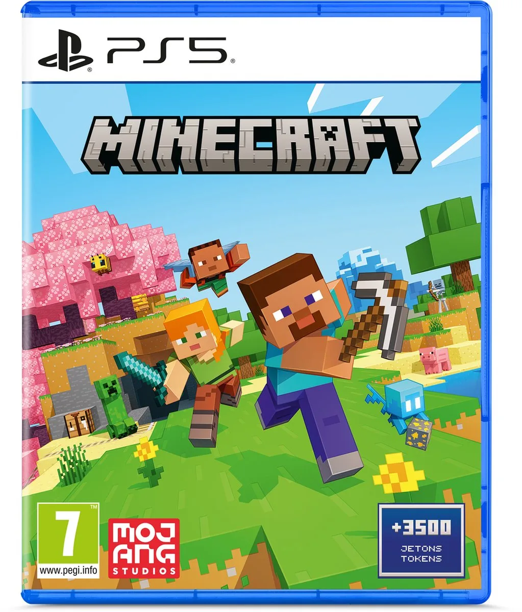 Minecraft - PlayStation 5 speelgoed