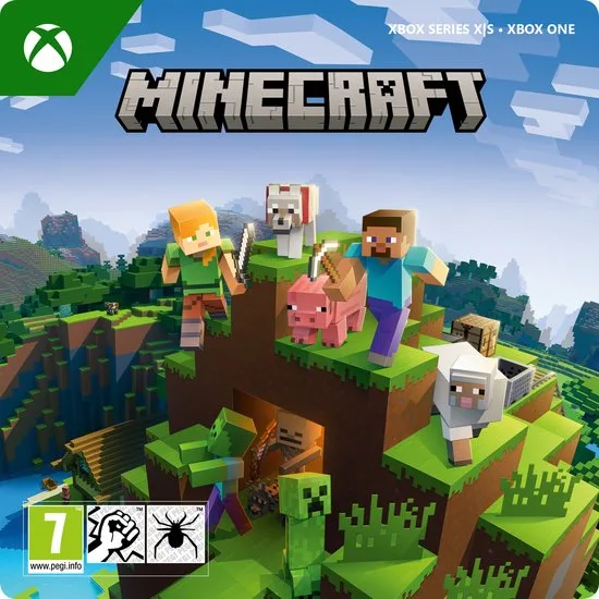 Minecraft - Xbox Series X|S S & Xbox One - Download speelgoed