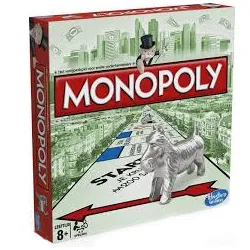 Monopoly - Classic Bordspel speelgoed