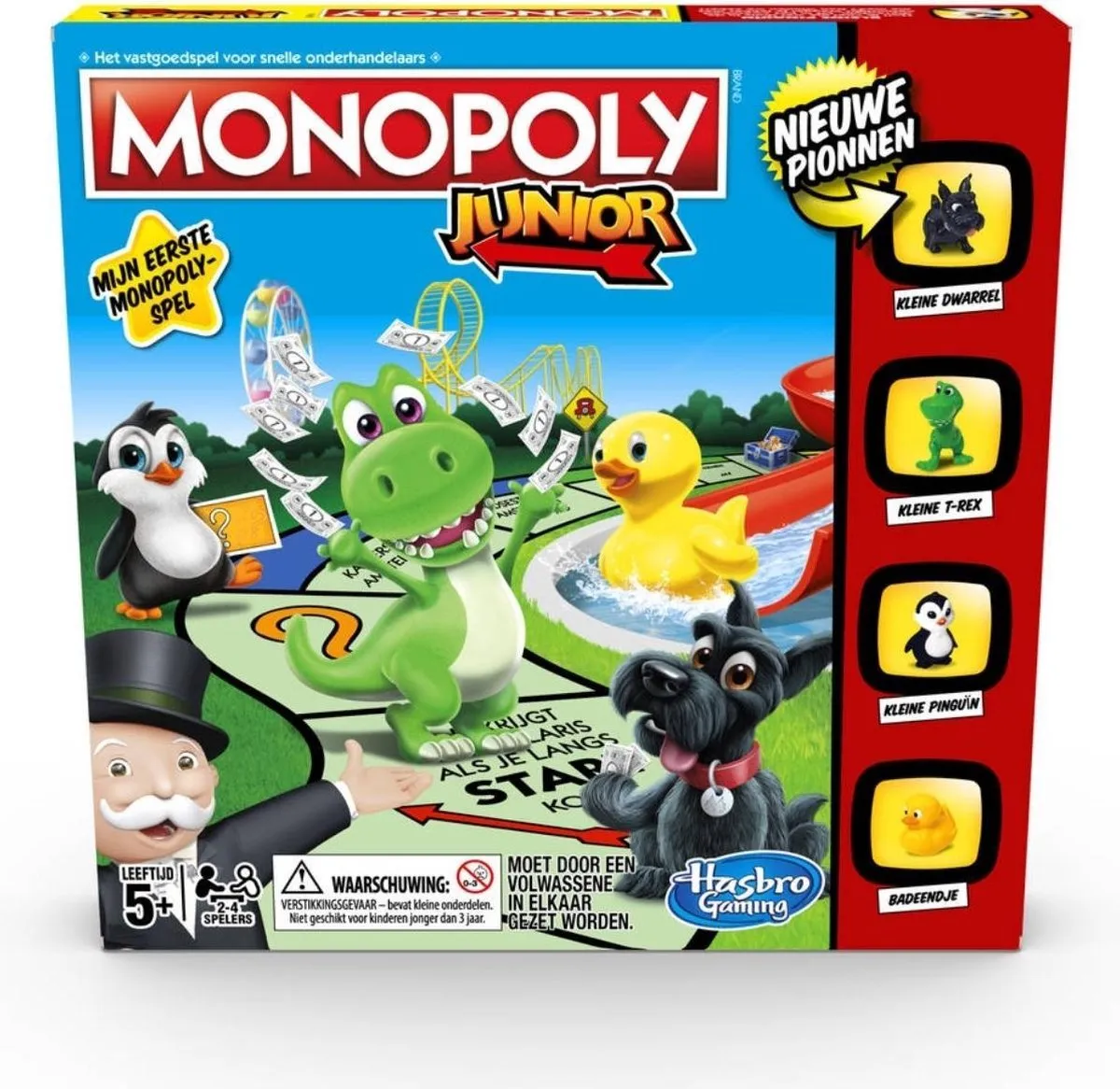 Monopoly Junior - Bordspel speelgoed