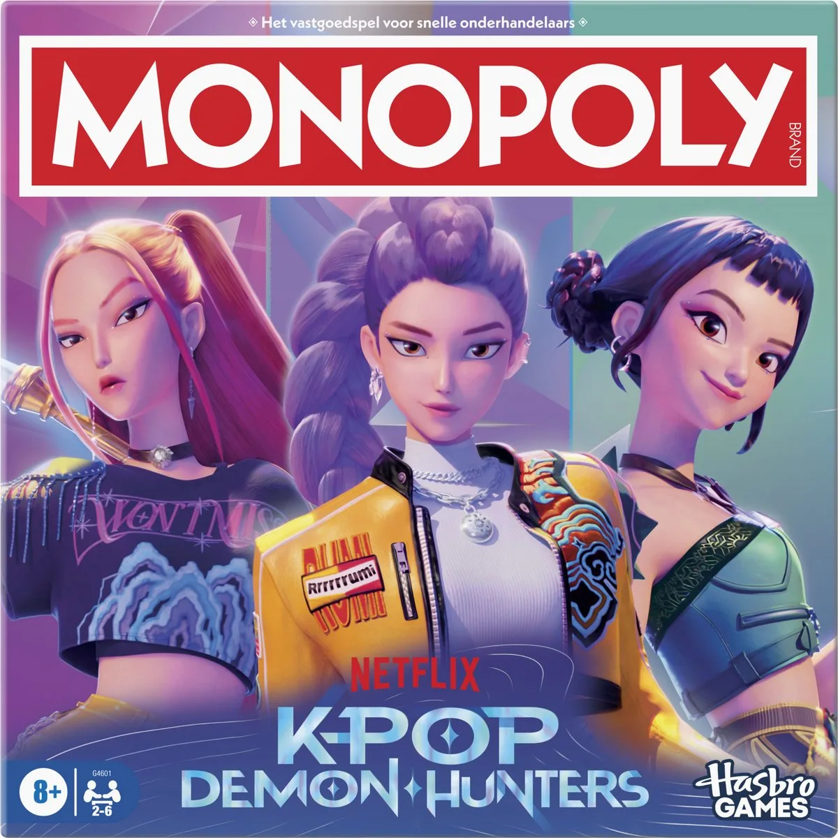 Monopoly KPop Demon Hunters - Bordspel speelgoed