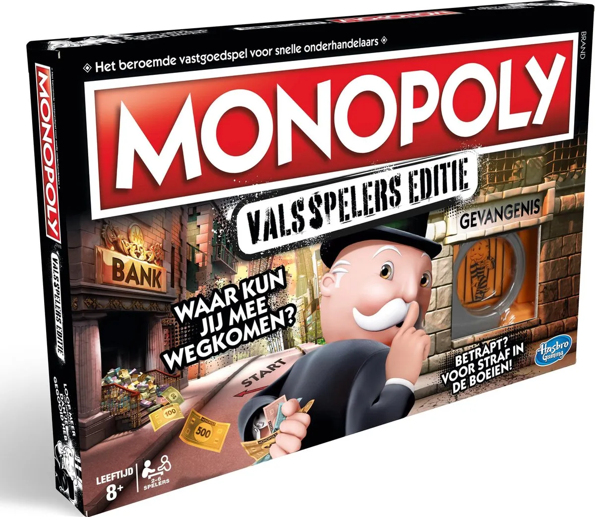 Monopoly Valsspelers Editie - Bordspel speelgoed
