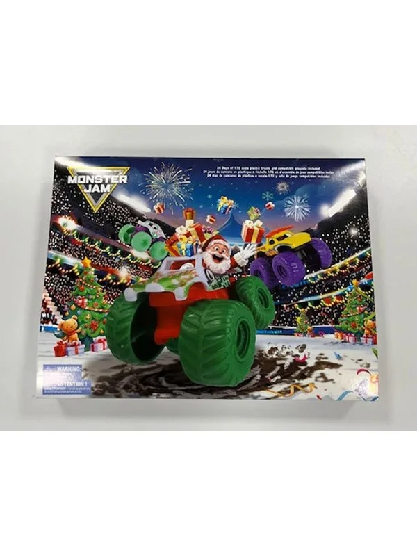 Monster Jam Advent Calendar 2026 speelgoed