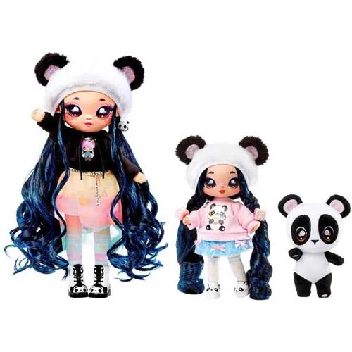 Na! Na! Na! Family Surprise Panda Family - Modepoppen