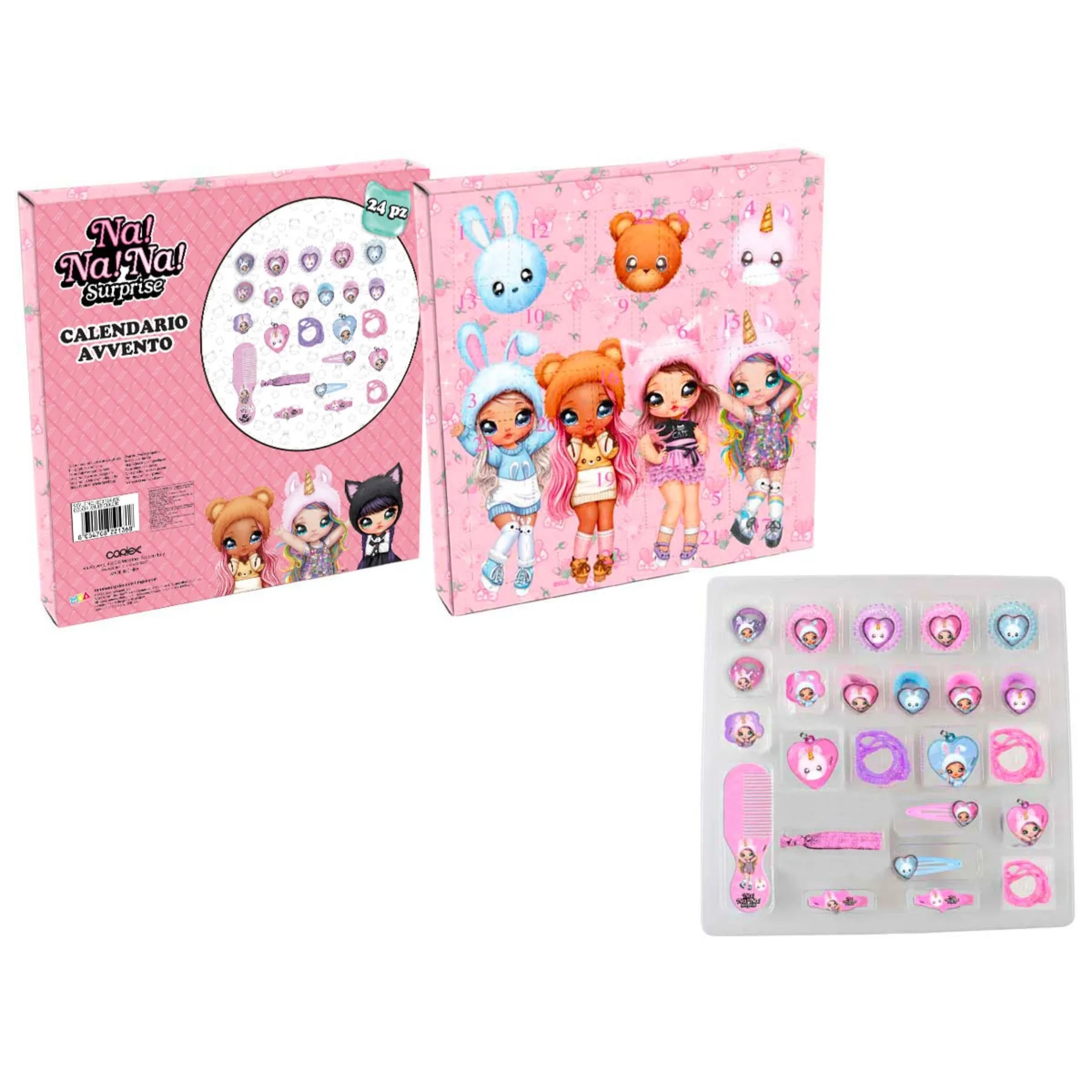 Na!Na!Na! Surprise adventskalender speelgoed