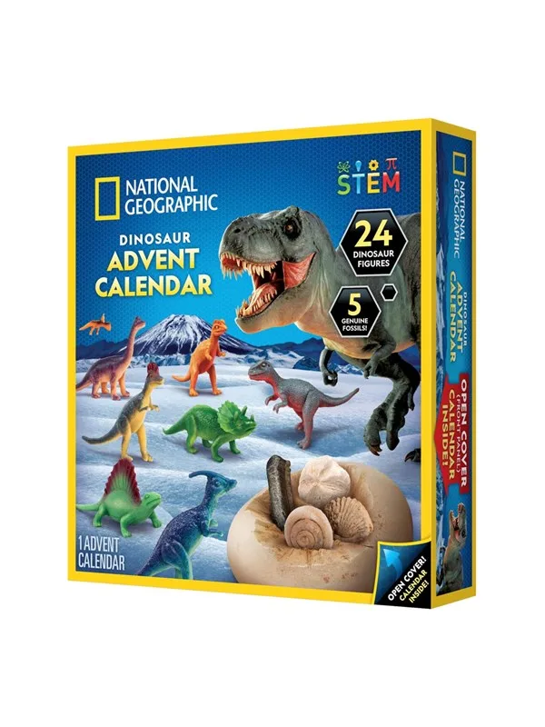 National Geographic Dinosaurus Adventskalender 2026 speelgoed