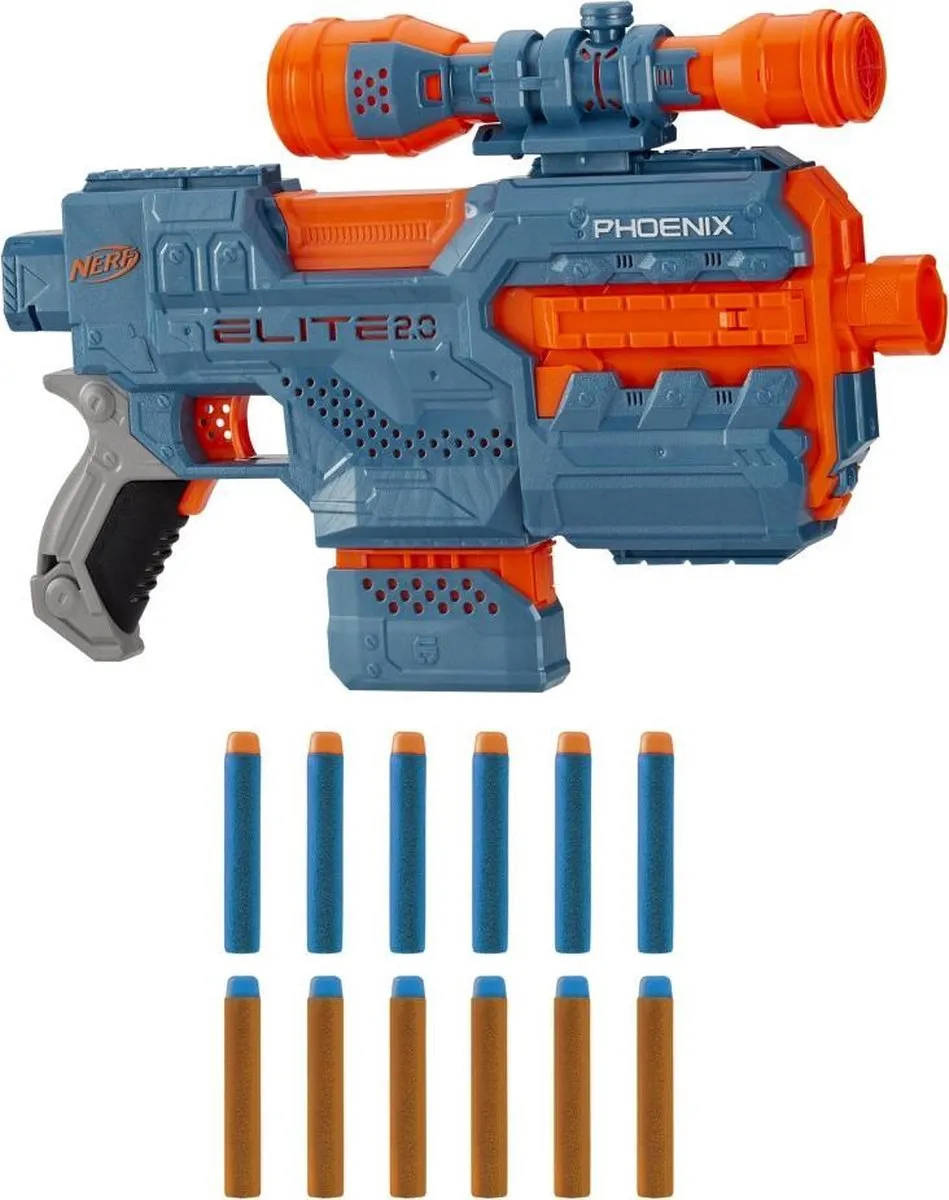 NERF Elite 2.0 Phoenix CS 6 - Blaster speelgoed