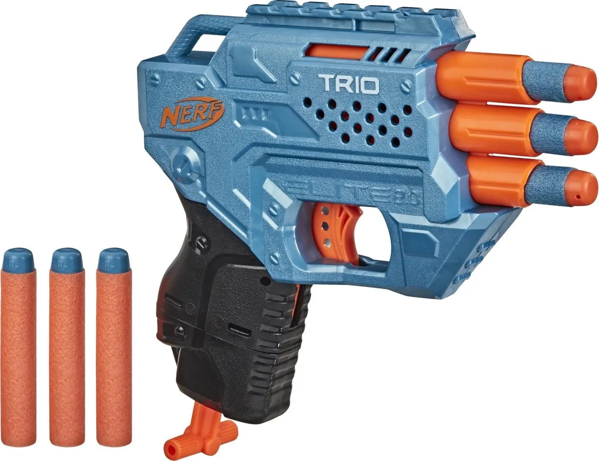 NERF Elite 2.0 Trio TD 3 - Blaster speelgoed