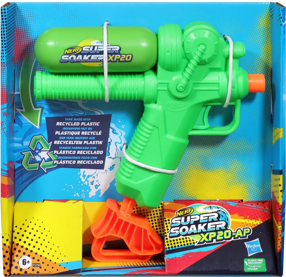 NERF Super Soaker XP20 - Het Klassieke Waterpistool! speelgoed
