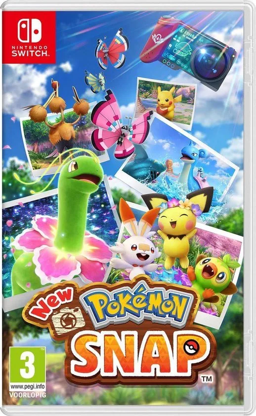 New Pokémon Snap - Nintendo Switch speelgoed