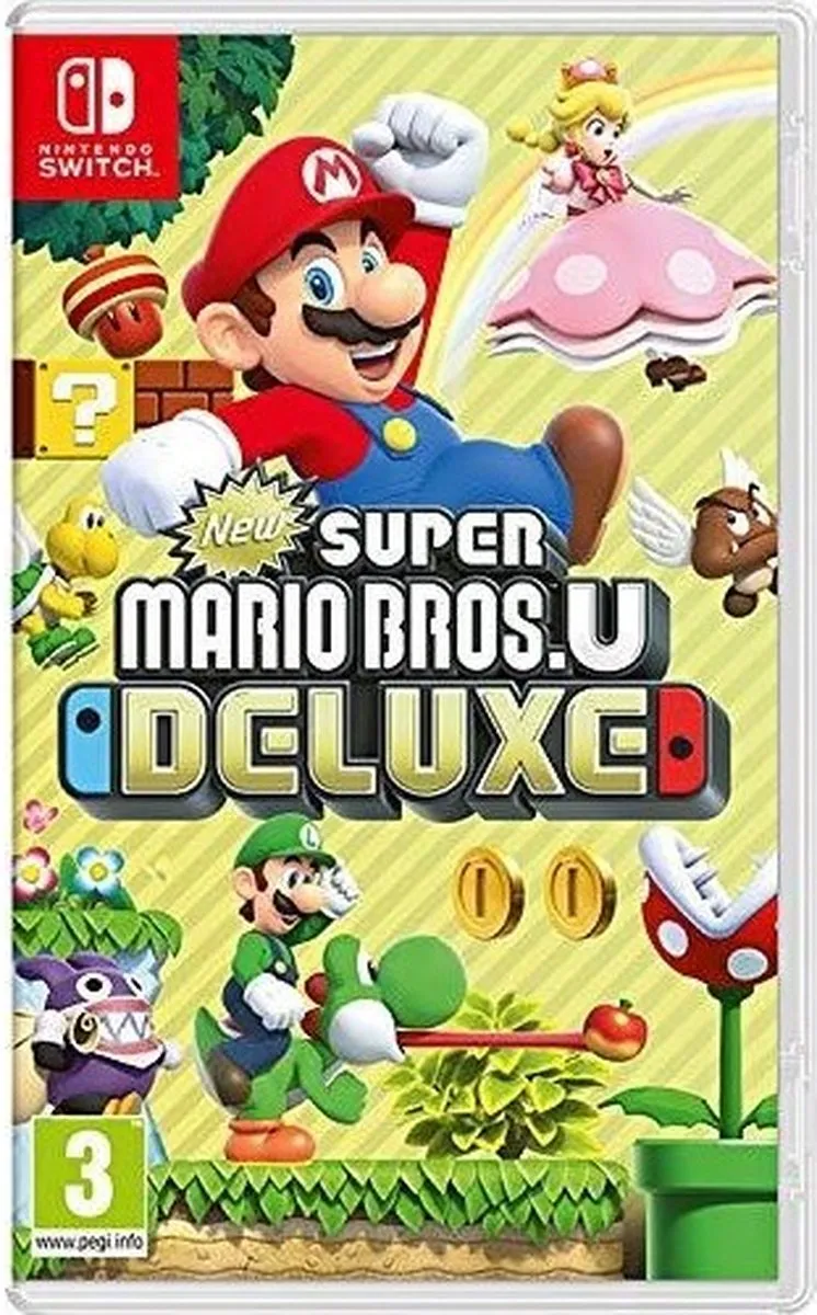 New Super Mario Bros. U Deluxe - Nintendo Switch speelgoed