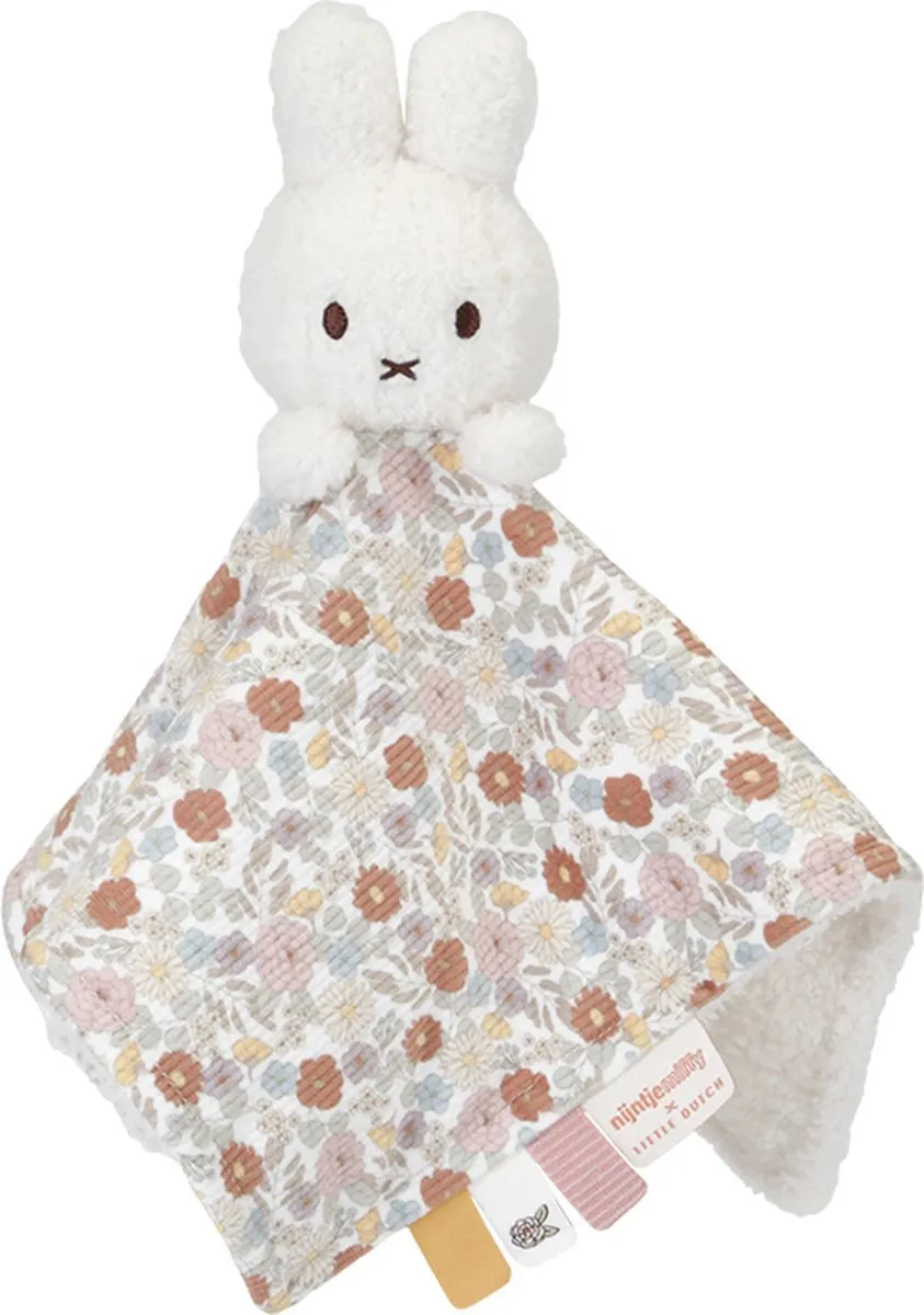 Nijntje x Little Dutch - Vintage Little Flower - Knuffeldoekje speelgoed