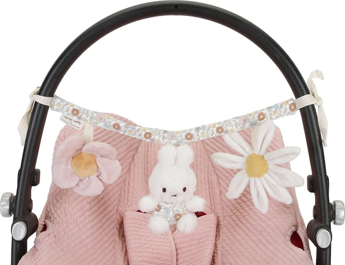 Nijntje x Little Dutch - Vintage Little Flower - Wagenspanner speelgoed