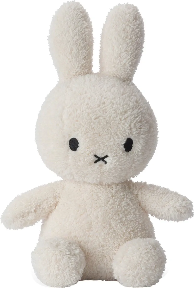Nijntje Zittend Terry Cream - 23 cm - 9