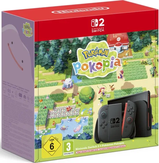 Nintendo Switch 2 - Pokémon Pokopia Voordeelbundel speelgoed