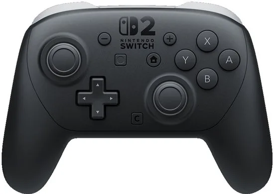 Nintendo Switch 2 Pro Controller - Zwart speelgoed