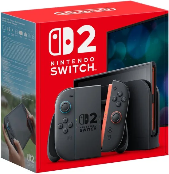 Nintendo Switch 2 - Zwart speelgoed