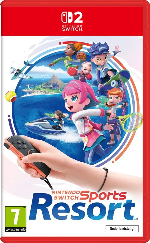 Nintendo Switch Sports Resort - Nintendo Switch 2 speelgoed