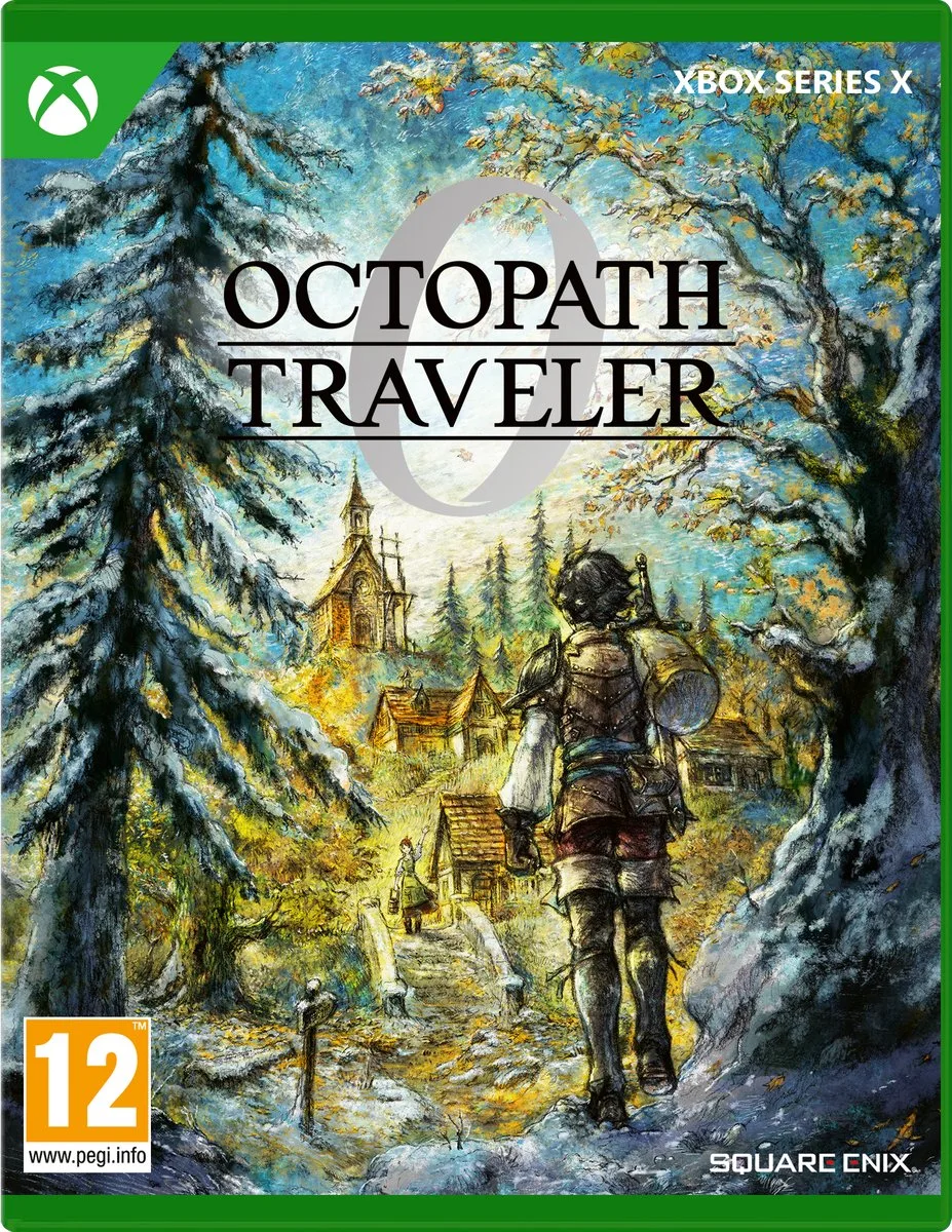Octopath Traveler 0 - Xbox Series X speelgoed