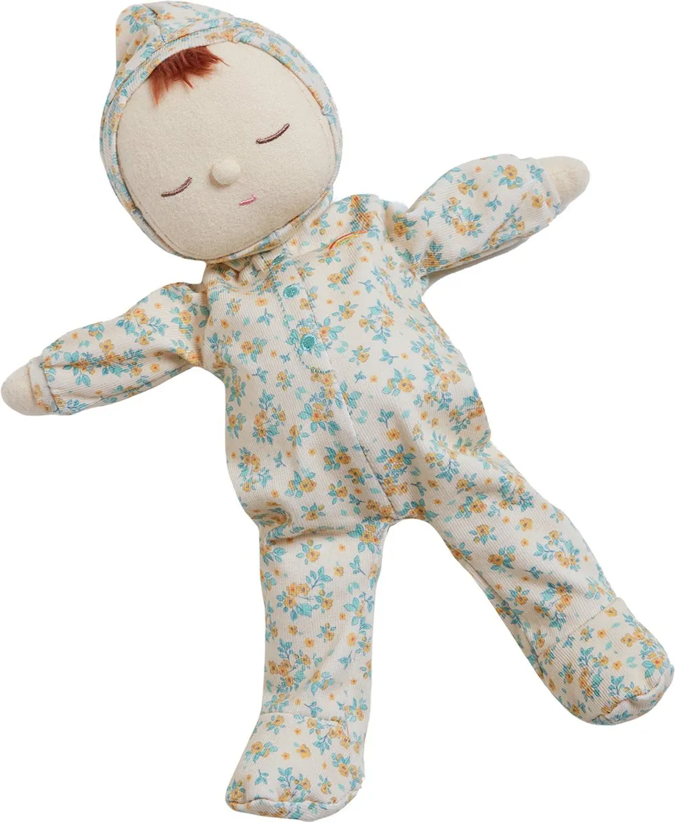Olli Ella - Dozy Dinkum Doll - Daydream - Crème - Pickle - Blossom - Pop speelgoed