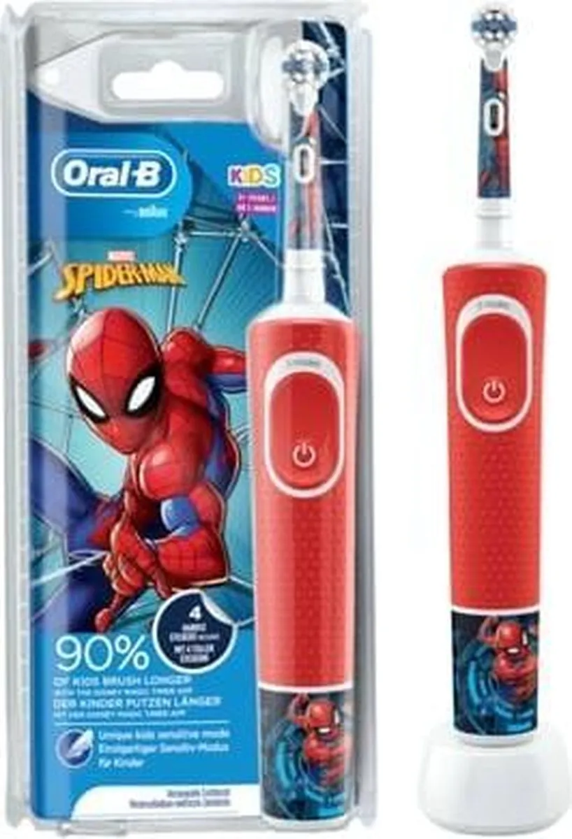 Oral-B Kids Spider-Man Elektrische Tandenborstel speelgoed