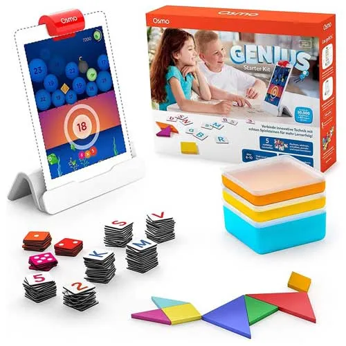 Osmo Genius Starter Kit - Educatief speelgoed voor iPad speelgoed