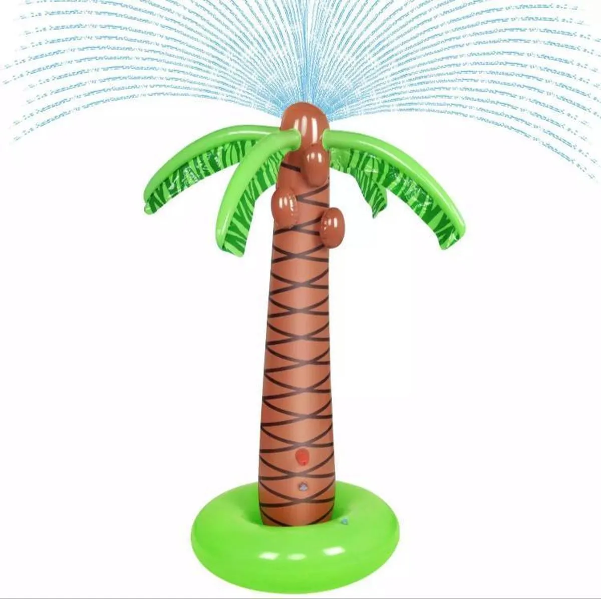 Palmboom Watersproeier - Waterspeelgoed voor kinderen - Waterpret Speelgoed Buiten (Aan te sluiten op een tuinslang) speelgoed