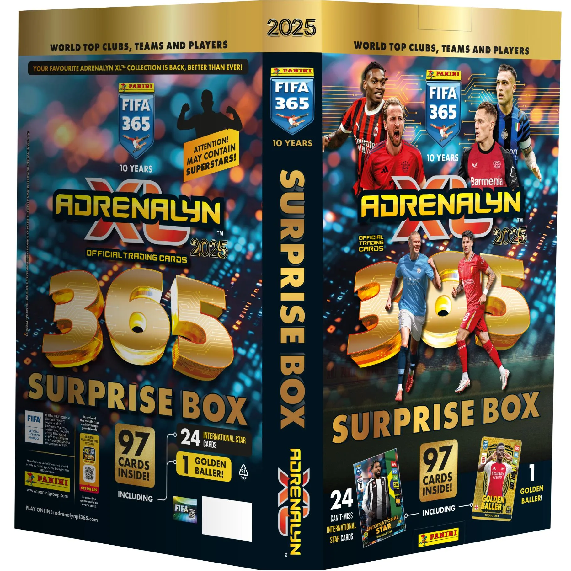 Panini Adrenalyn XL FIFA365 24/25 Advent Calendar speelgoed