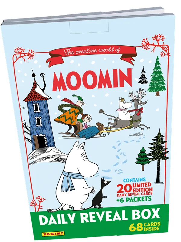 Panini MOOMIN 2026 TCG Advent Calendar speelgoed