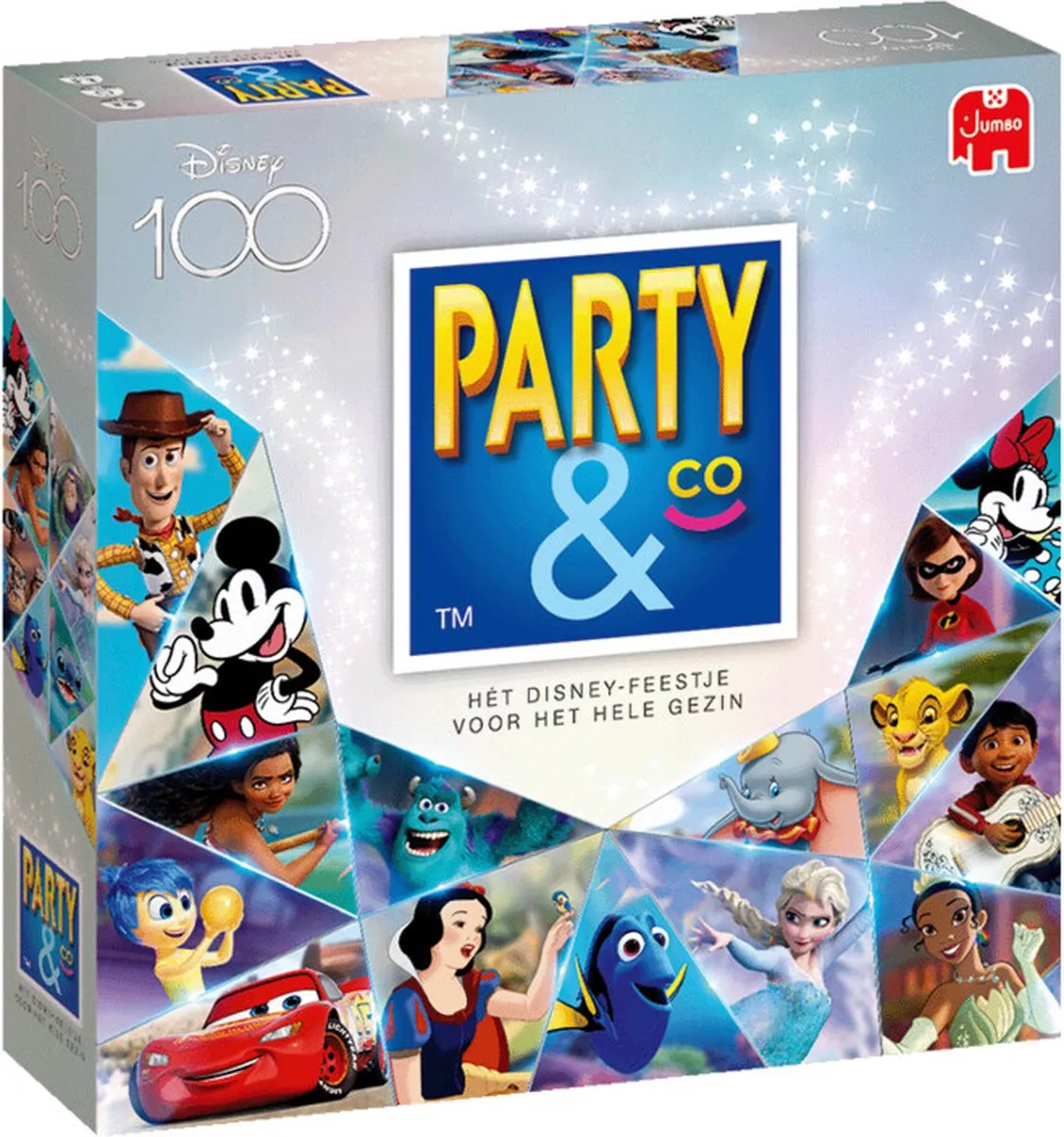 Party & Co - Disney - Bordspel speelgoed