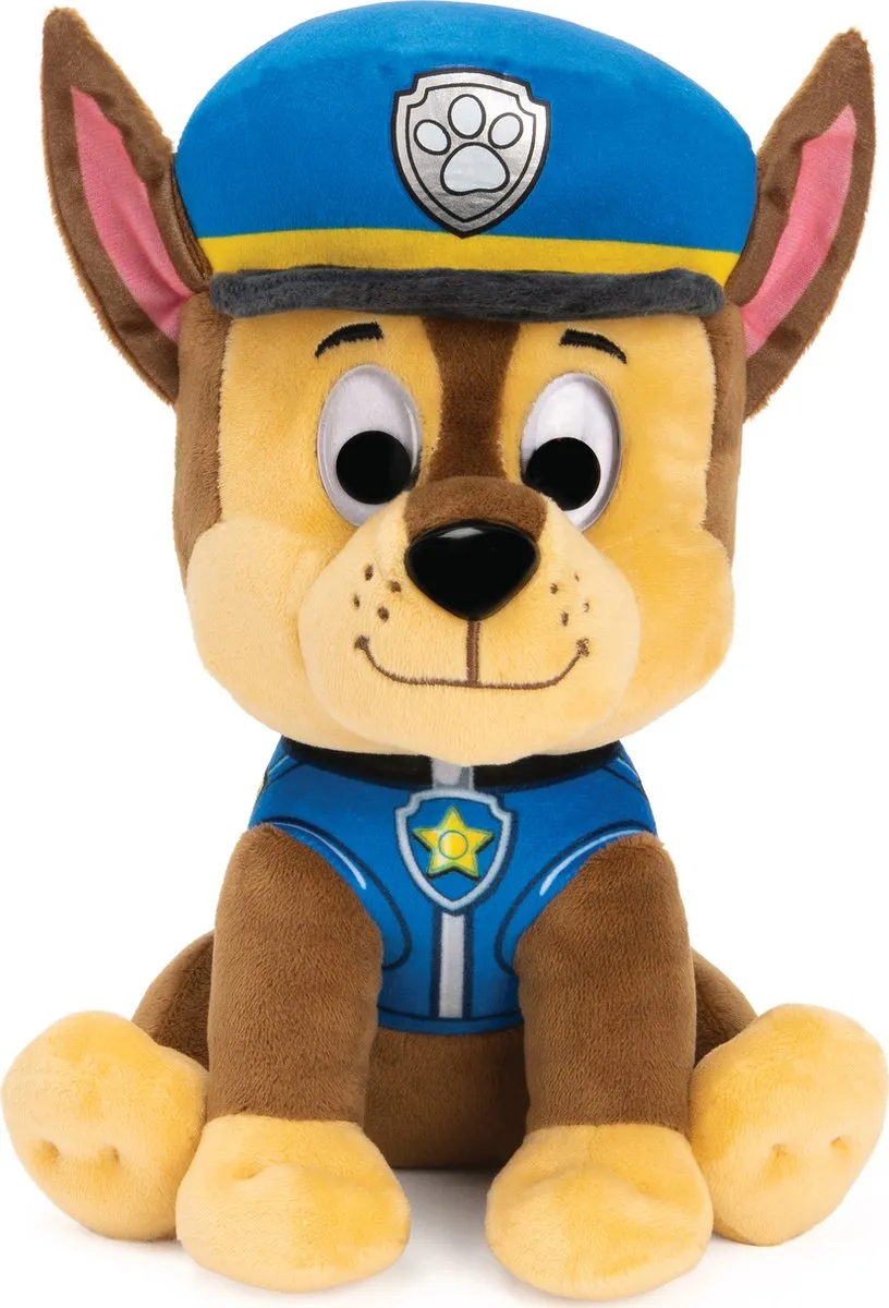 PAW Patrol - Chase - Knuffel - 23 cm speelgoed