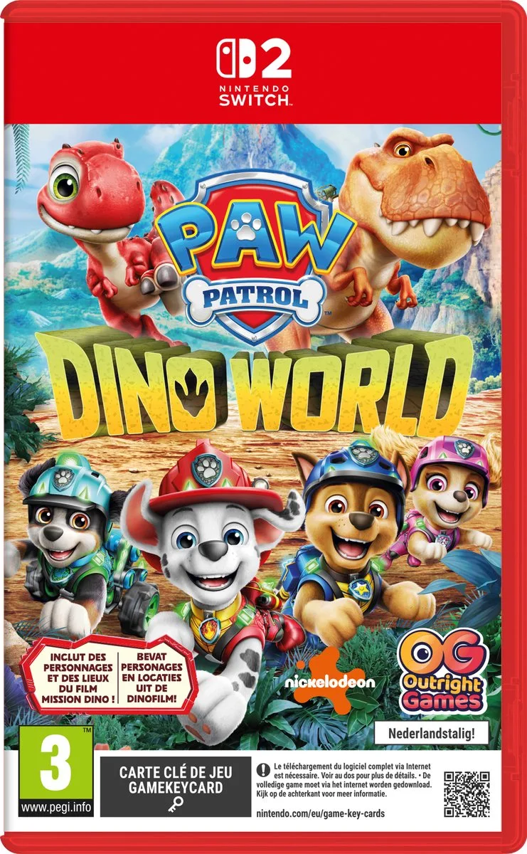 PAW Patrol: Dino World - Nintendo Switch 2 speelgoed