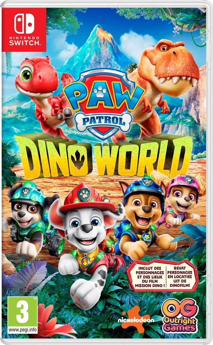 PAW Patrol: Dino World - Nintendo Switch speelgoed