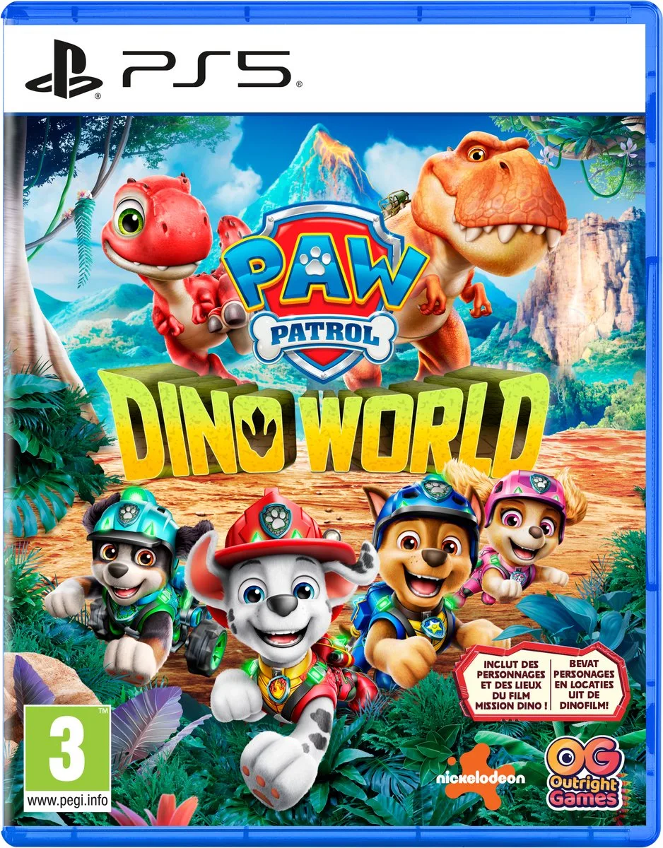 PAW Patrol: Dino World - PS5 speelgoed