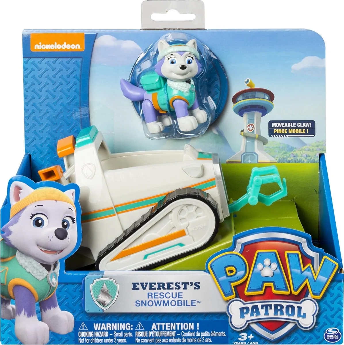 PAW Patrol - Everest - Sneeuwschuiver - Speelgoedvoertuig speelgoed