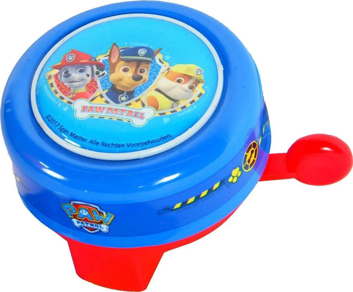 Paw Patrol Fietsbel - Jongens - Blauw speelgoed