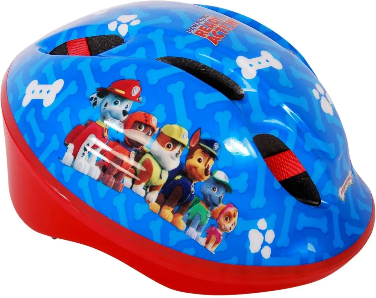 Paw Patrol Fietshelm - Kinderhelm - Unisex - blauw - 51-55 cm speelgoed