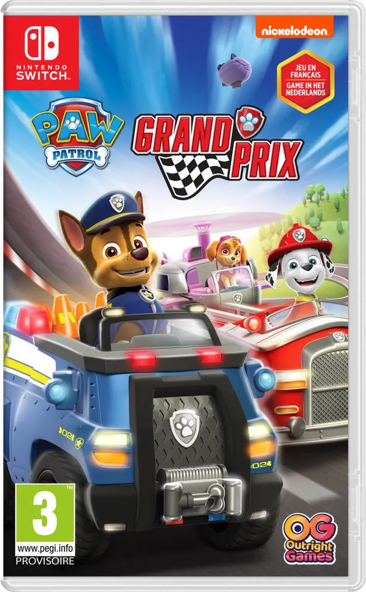 PAW Patrol Grand Prix - Switch speelgoed