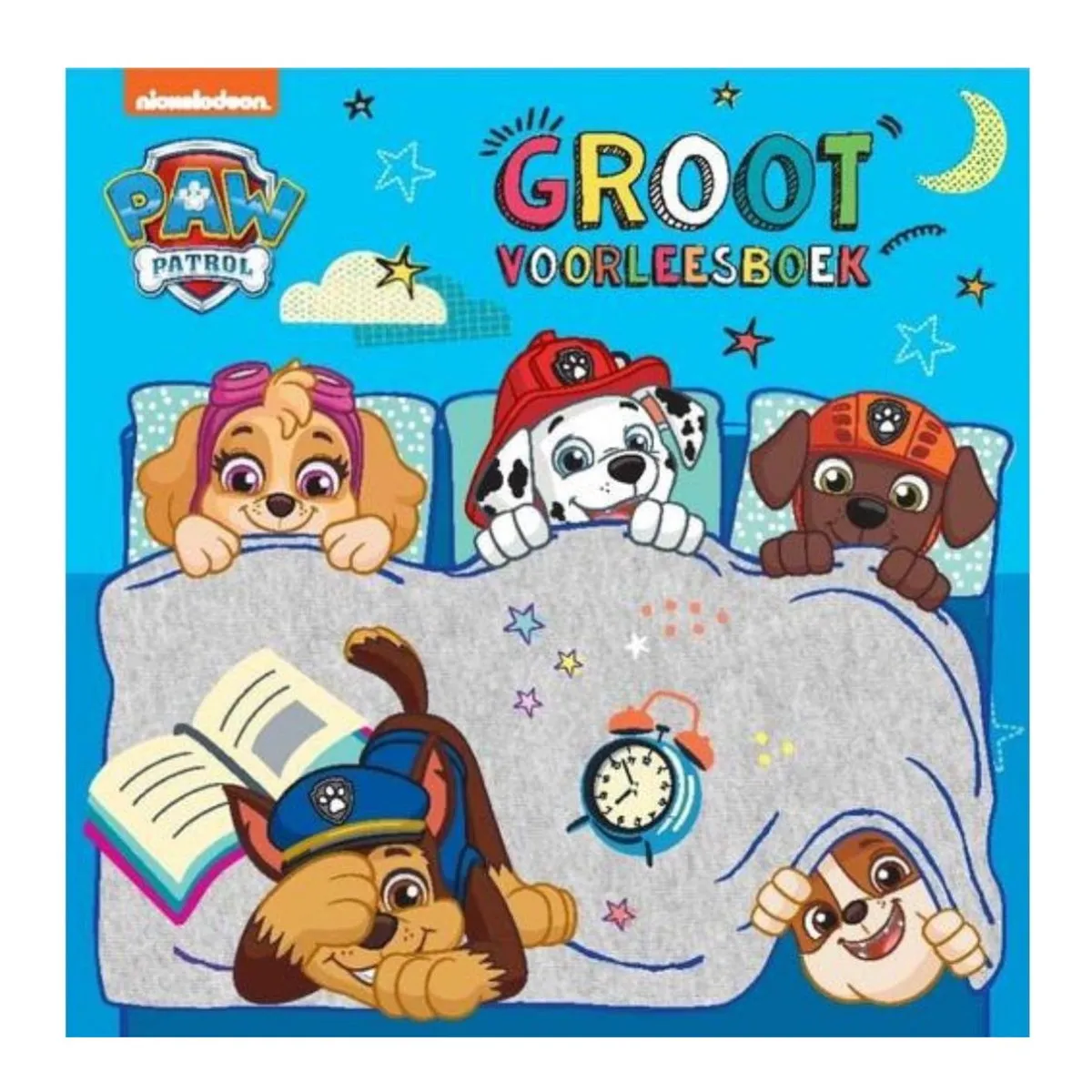 Paw Patrol - Groot voorleesboek speelgoed