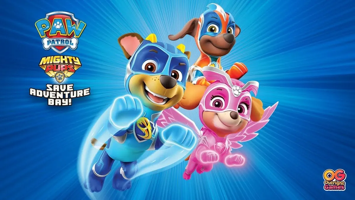 Paw Patrol: Mighty Pups Save Adventure Bay - Switch speelgoed