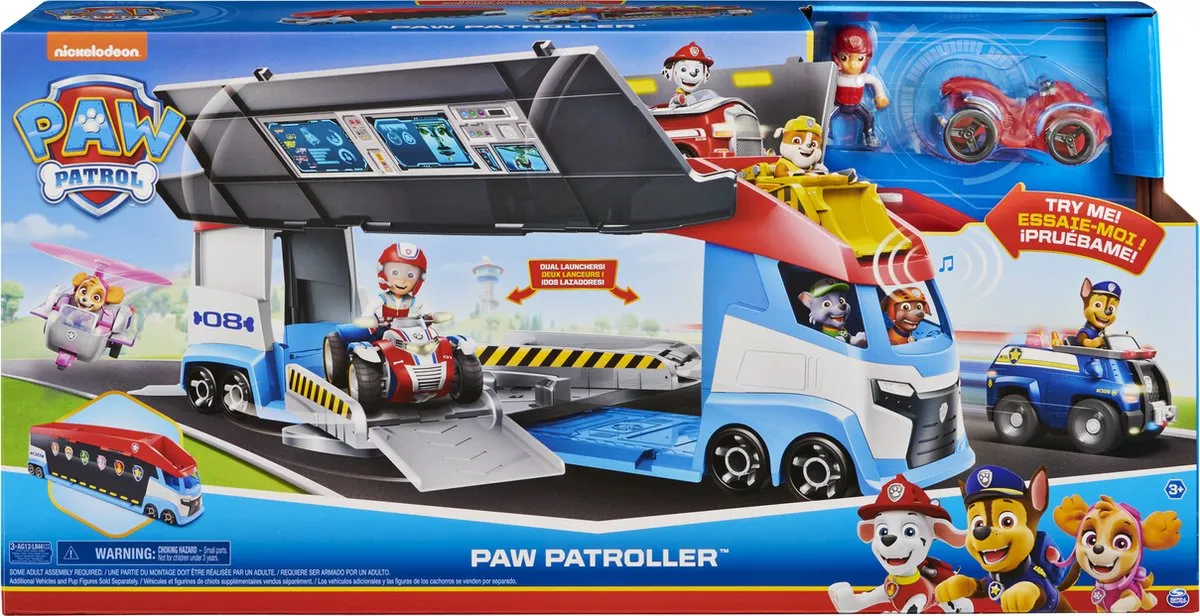 PAW Patrol - PAW Patroller - Speelgoedvoertuig speelgoed