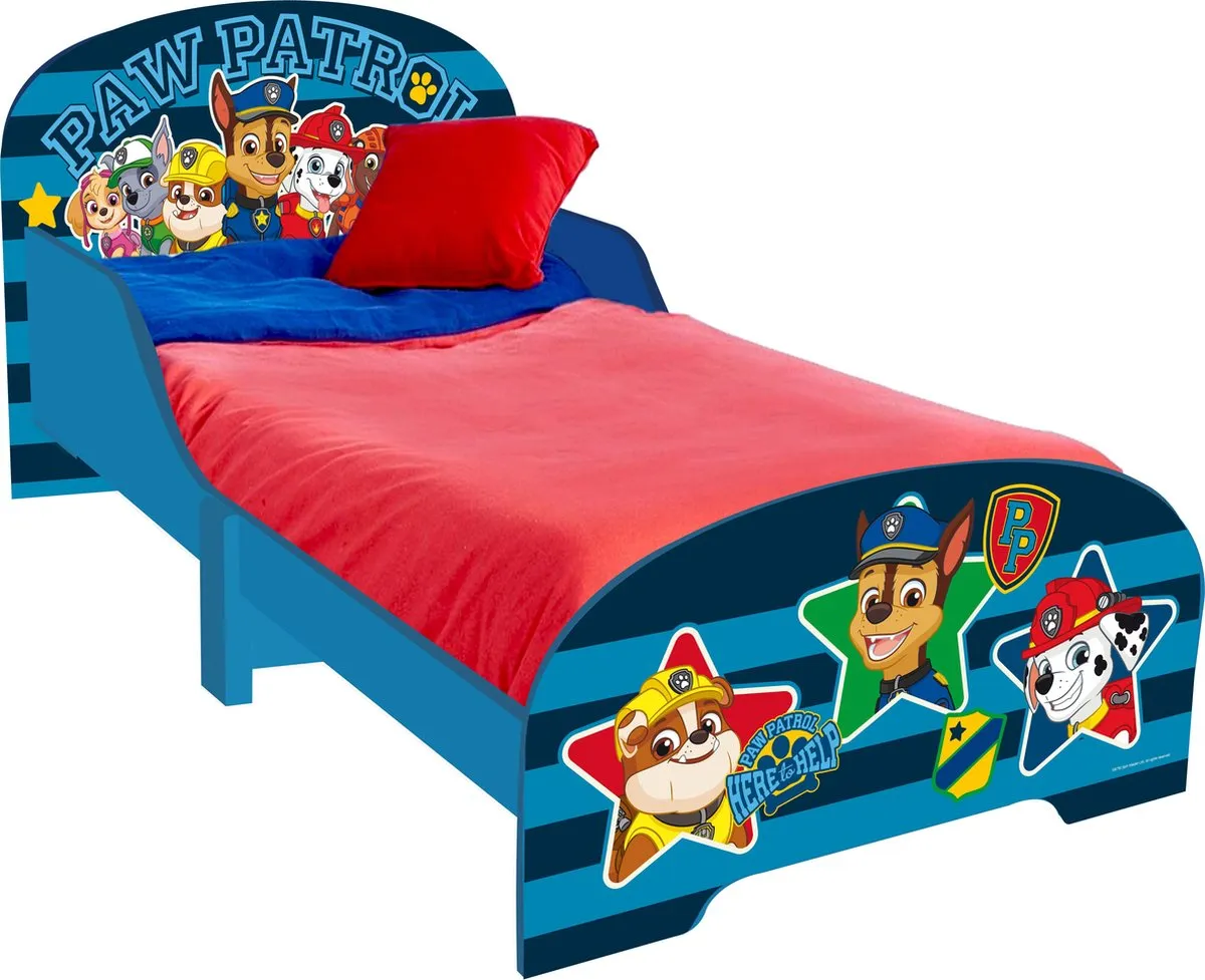 PAW Patrol - Peuter Bed - Blauw speelgoed