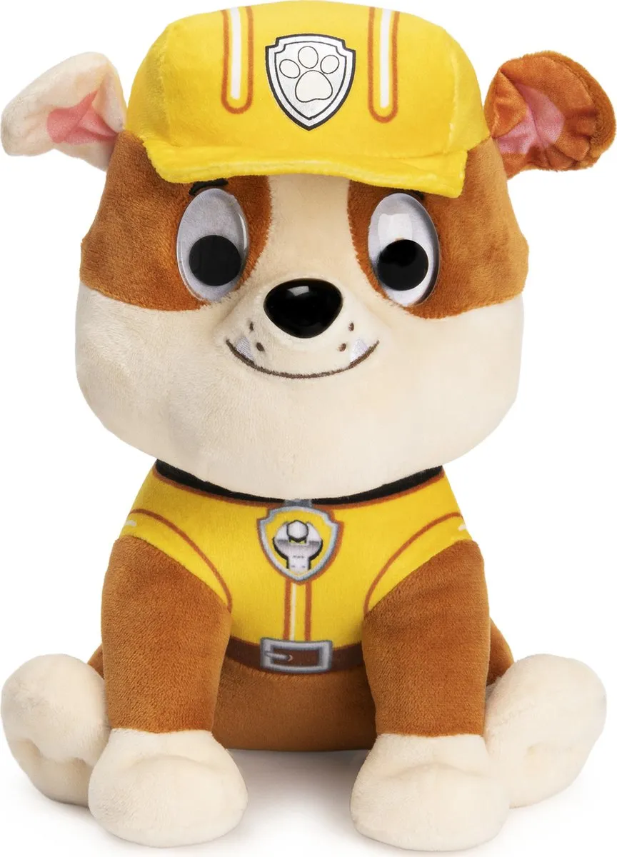 PAW Patrol - Rubble - Knuffel - 23 cm speelgoed