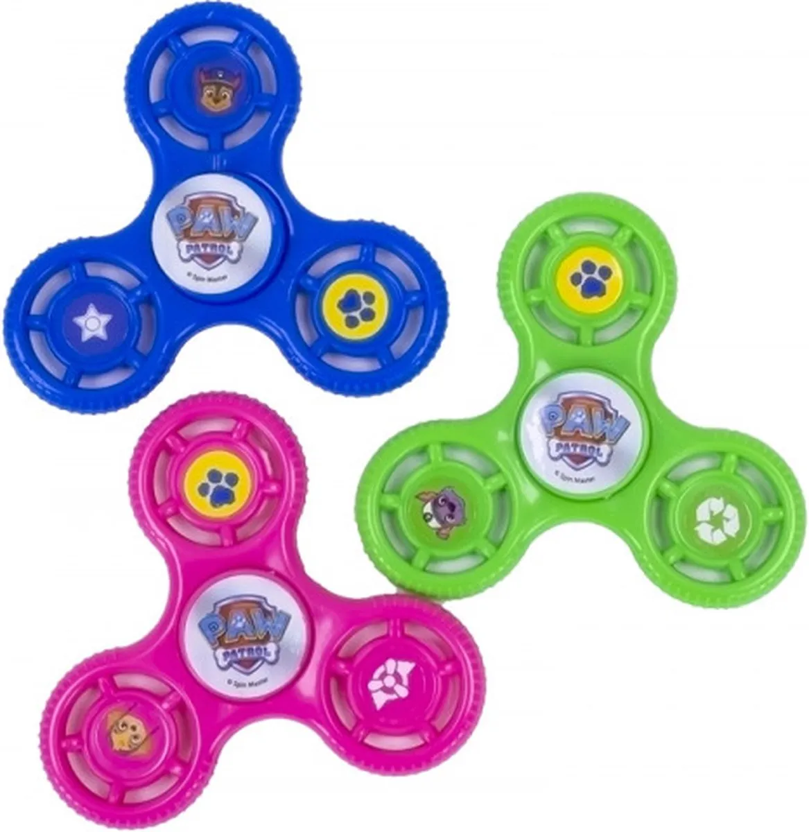 PAW Patrol Spinner | 2 Stuks speelgoed