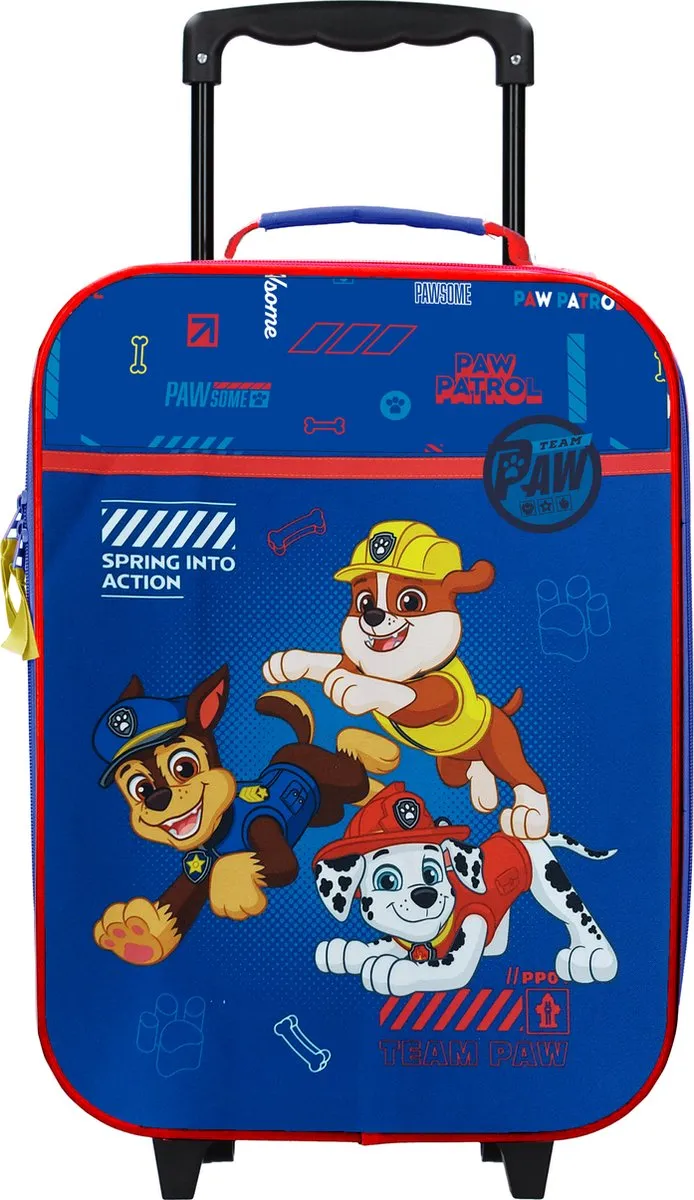 Paw Patrol Star Of The Show Reiskoffer - Blauw speelgoed